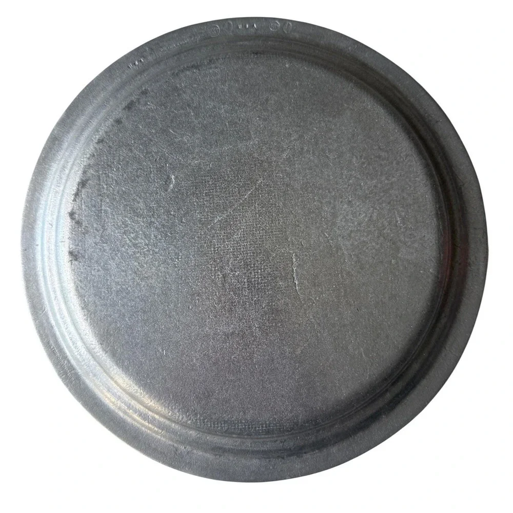Wilton Armetale Pewter Plate - Military Aviator Wings Eagle Stars -‎ Columbia PA